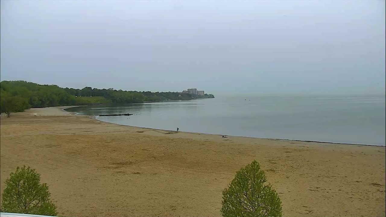 RAW: Calm morning at Edgewater Beach