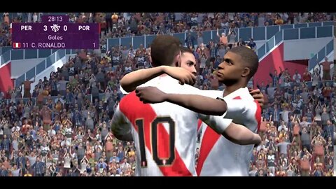 PES 2020: PERÚ vs PORTUGAL - Partido Amigo | Entretenimiento Digital 3.0