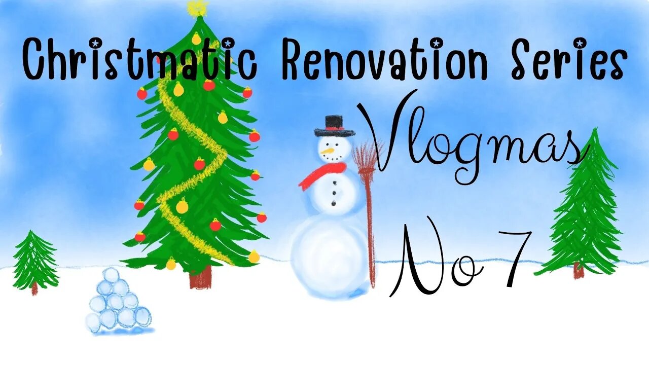 Huge House Renovations | Week 7 | A little different Christmas Countdown | My Vlogmas 2023