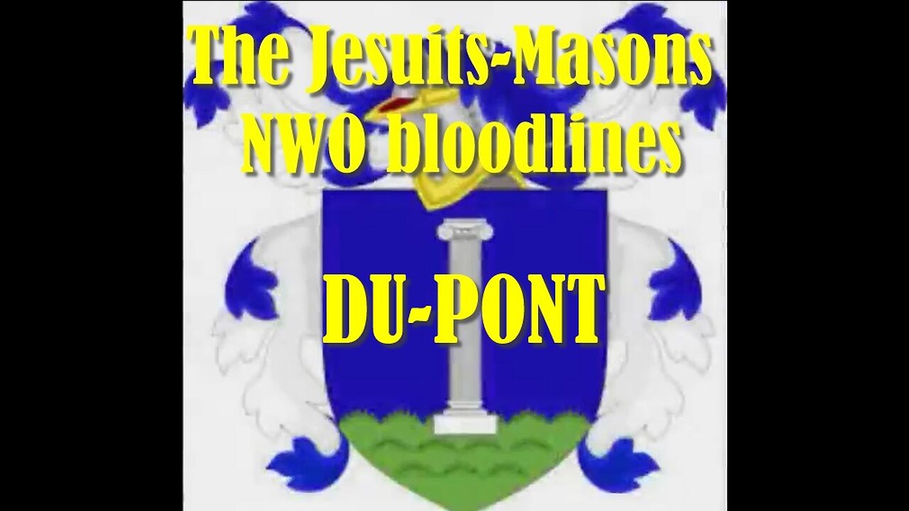 One of the "Elite" Jesuit-Masons American families. Learn the methods!