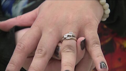 Loving relationship blooms at Arc Thrift Store