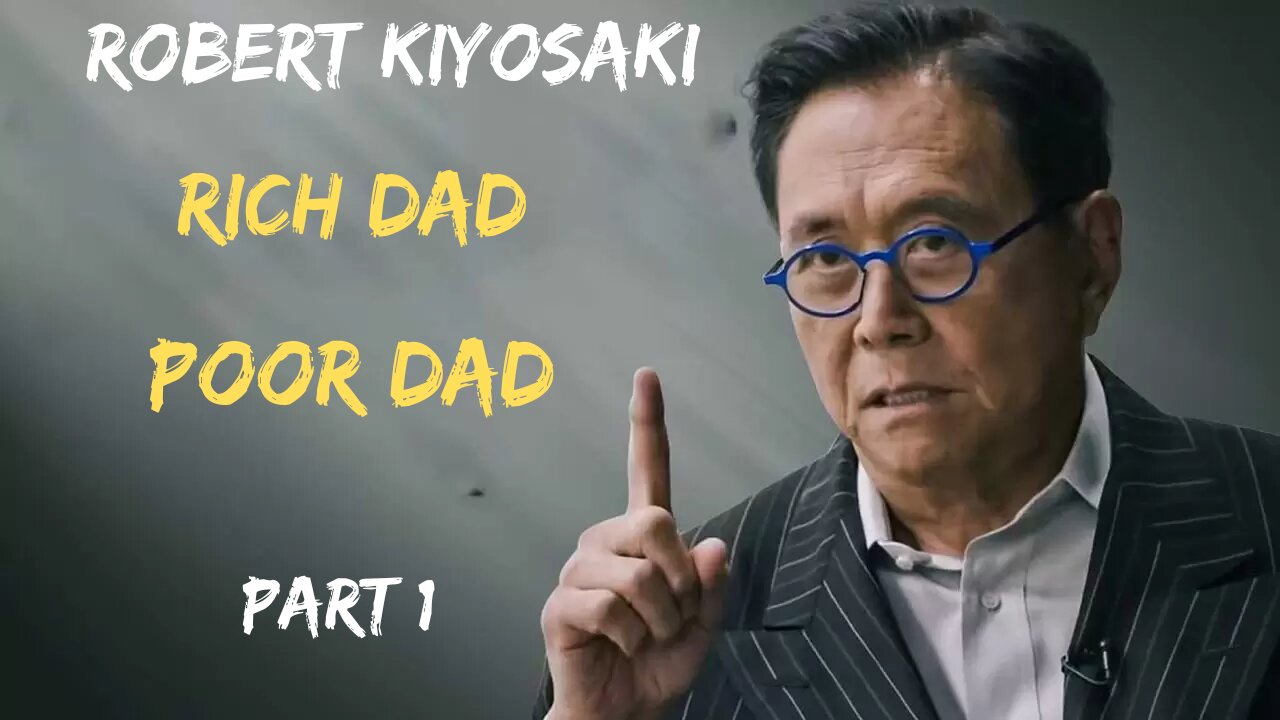 Reaching Financial Freedom: Lessons from Robert Kiyosaki's 'Rich Dad Poor Dad' part 1 #motivation