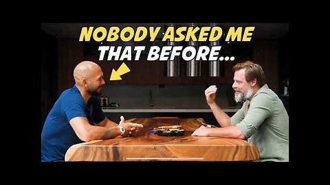 Andrew Tate Goes To THERAPY! (Full SESSION)