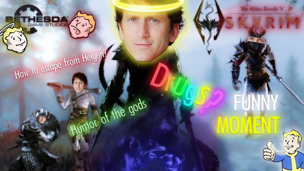 Skyrim - Funny moments and Fails | (TES 5 (BETA SkyriM 1.1)