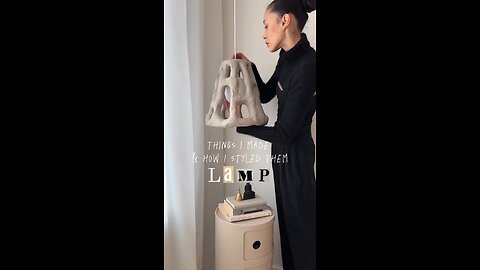 i made a lampshade out of papermache and this is what happened.