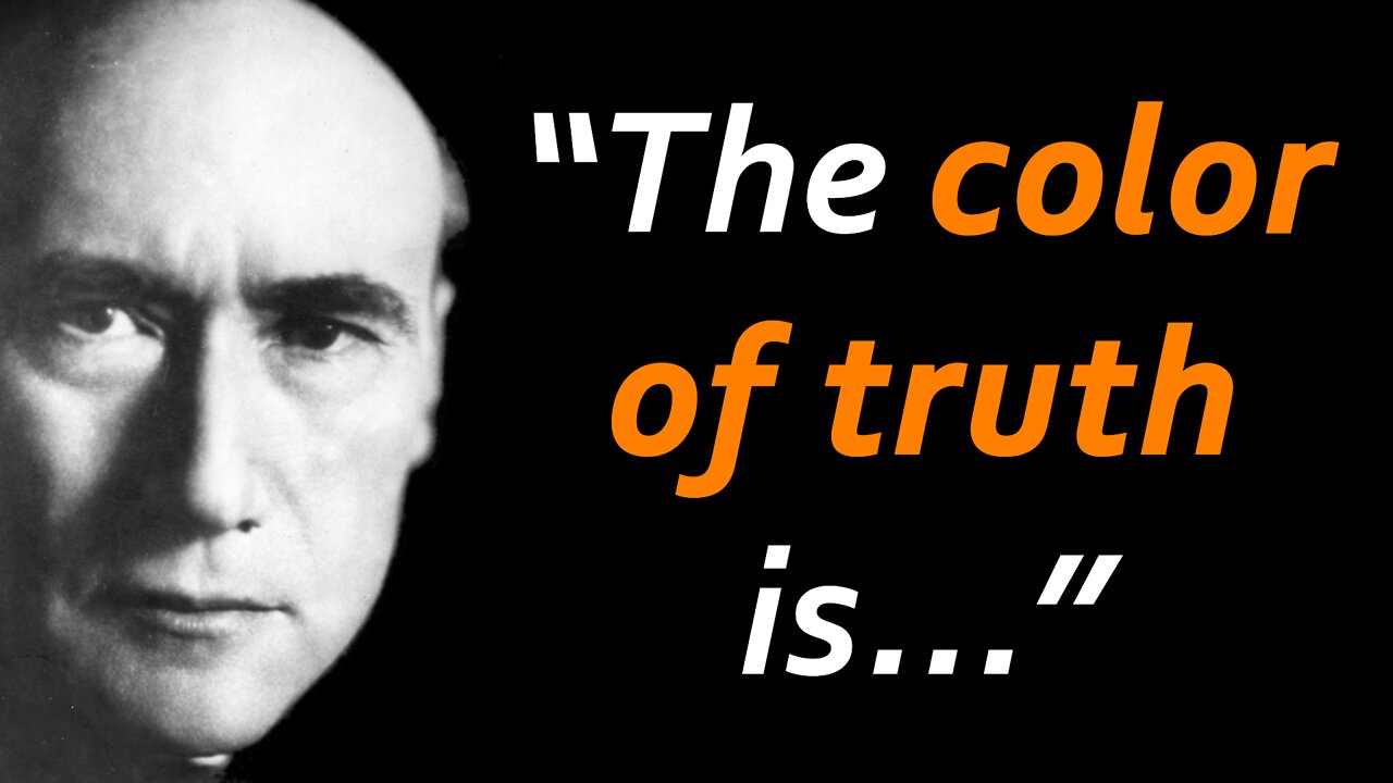 "France's greatest contemporary man of letters"... ANDRE GIDE (29 Best Quotes📜)