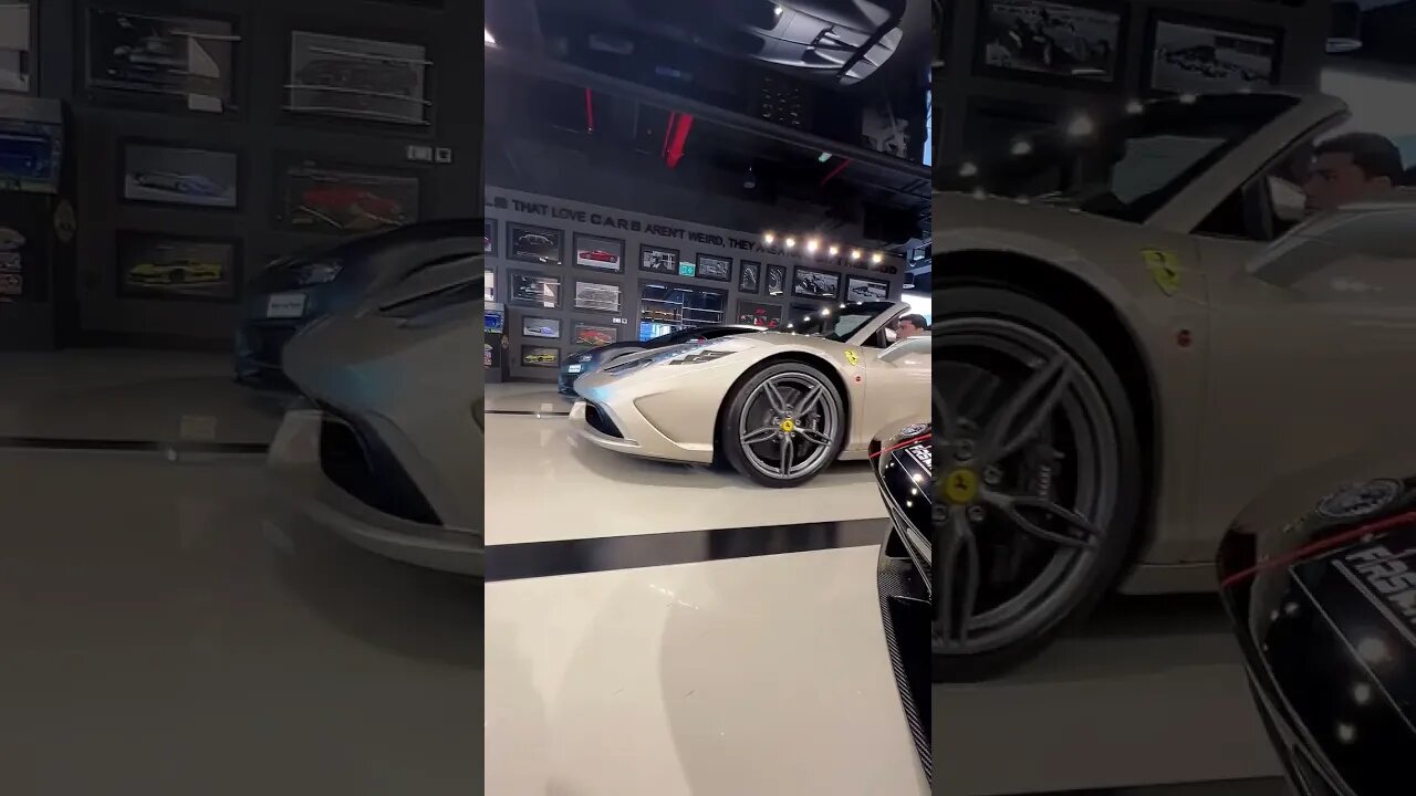 Ferrari car