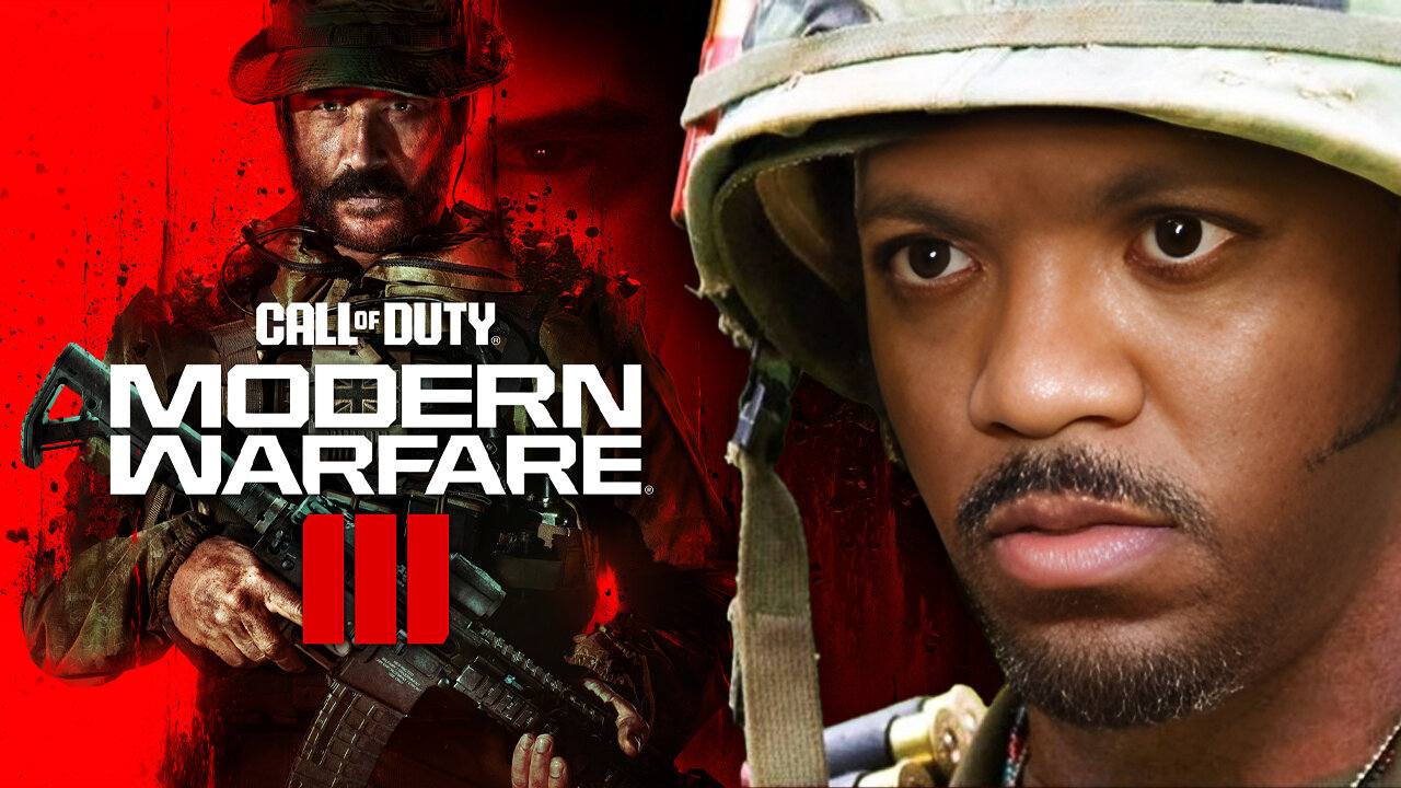 Angry Black Dude Plays Call of Duty: Modern Warfare 3