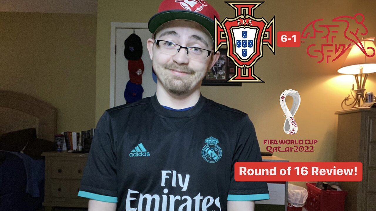 RSR4: Portugal 6-1 Switzerland FIFA World Cup 2022 Round of 16 Review!