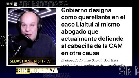 Gobierno se querella contra Llaitul con su abogado defensor