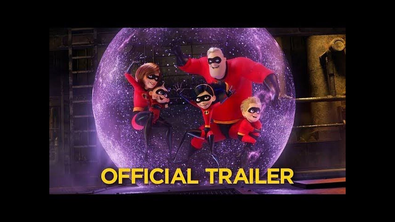 Incredibles 2 Official Teaser Trailer