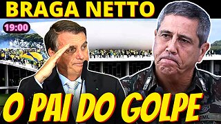 Braga Netto conspitou e propôs Estado de Defesa após derrota de Bolsonaro