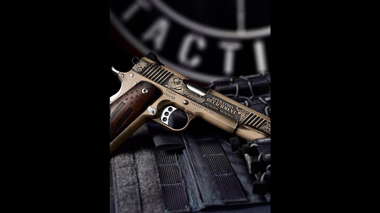 Kimber Custom II Operation Detachment .45ACP