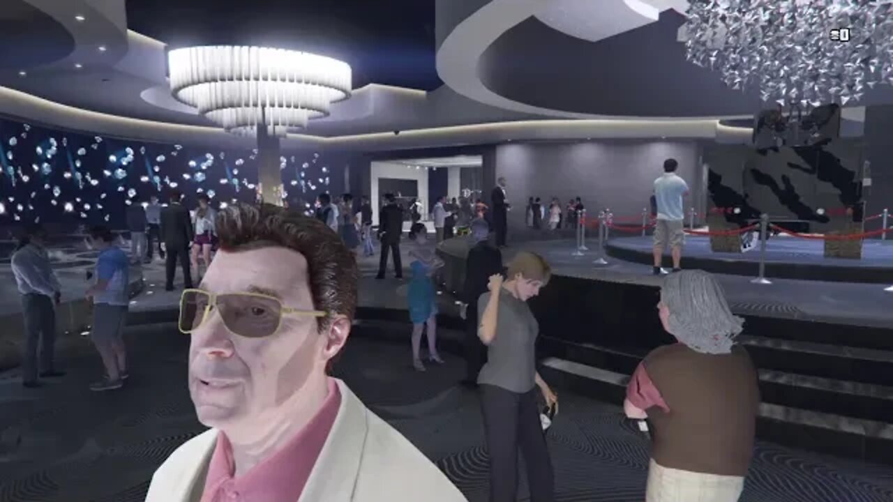 Grand Theft Auto Online: Ms. Baker Mission