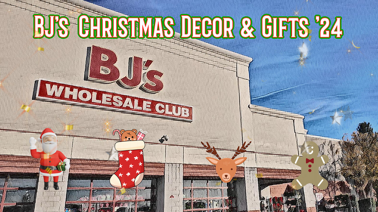 BJ's Christmas Decor & Gifts ' 24 - Plz Like/Follow, Thanks! Merry Christmas!