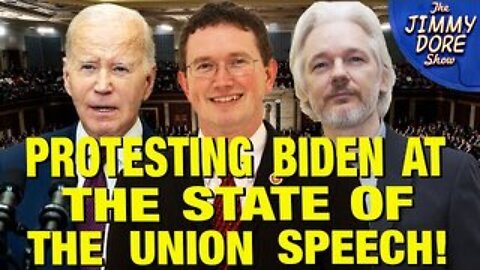 Assange’s Brother Attending State Of The Union Speech w/ Republican Congressman!