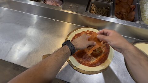 POV: Pizza Shop Vibes | Brick Oven