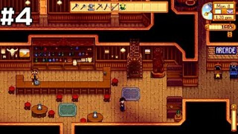 Trying to socialize| Stardew Valley # 4 of 6