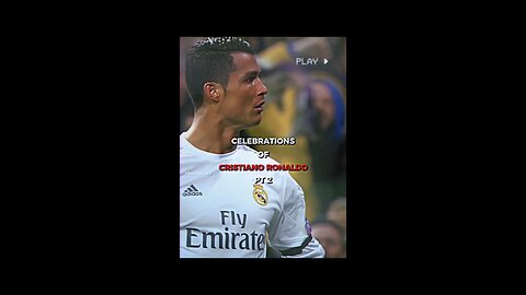 celebration moments of Ronaldo