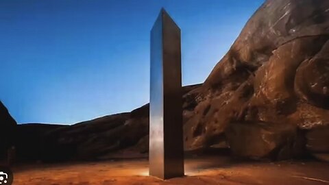 Warning! Strange Monolith's Are Popping Up All Over The Place Could It Be Aliens!