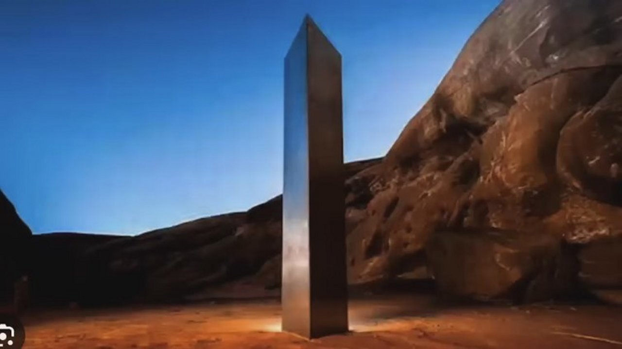 Warning! Strange Monolith's Are Popping Up All Over The Place Could It Be Aliens!