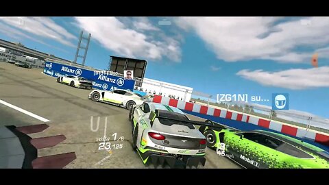 GUIGAMES - Real Racing 3 - BENTLEY CONTINENTAL GT3 - Taça Aeroporto de Tempelhof - 2º lugar