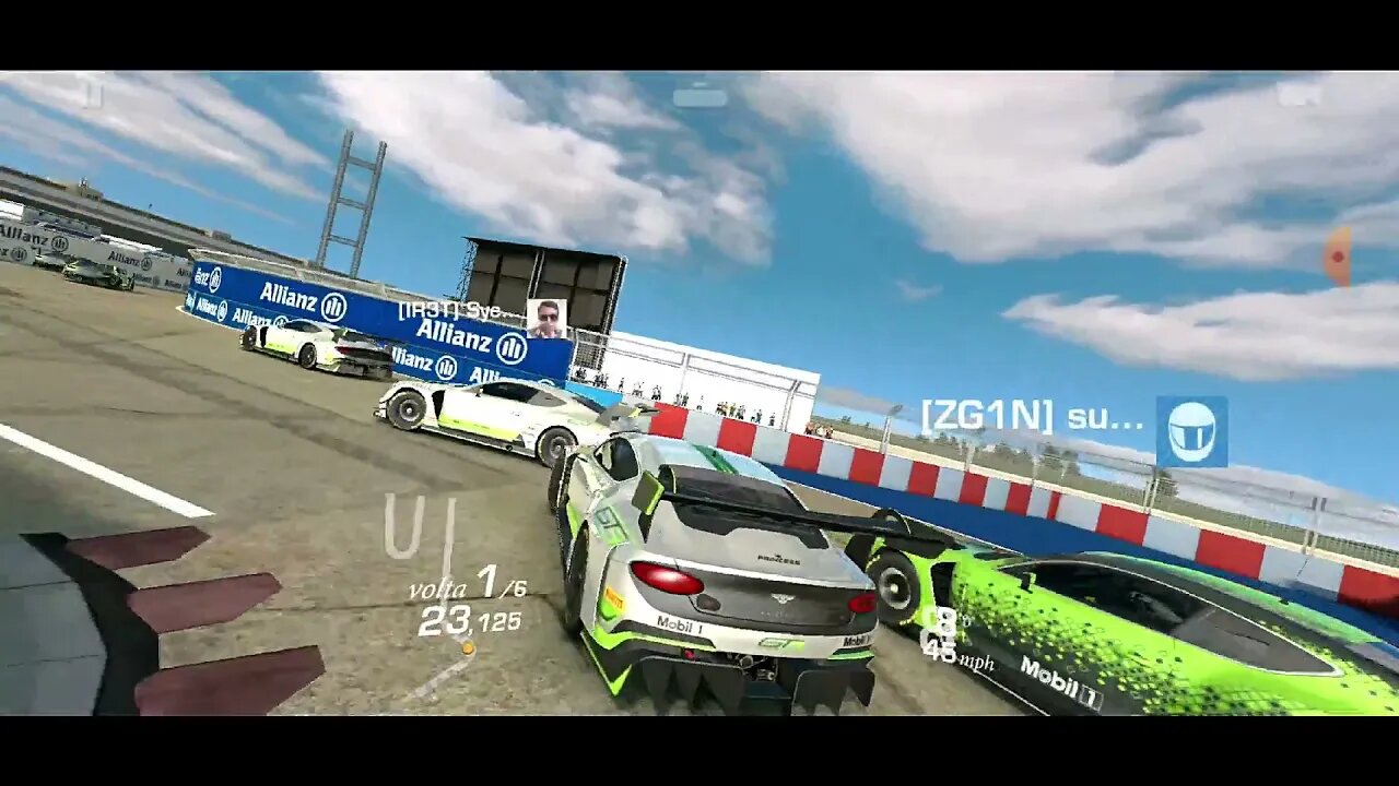 GUIGAMES - Real Racing 3 - BENTLEY CONTINENTAL GT3 - Taça Aeroporto de Tempelhof - 2º lugar
