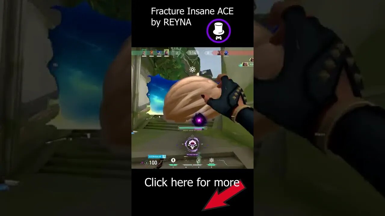 Reyan ACE Fracture | #shotrs 2 | Valorant | Highbrow Gaming