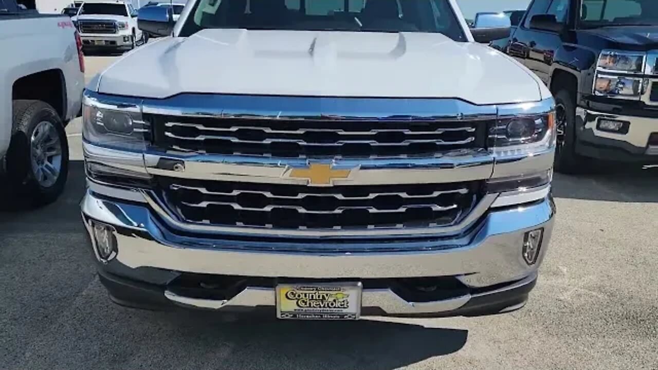 2018 CHEVROLET SILVERADO 1500 LTZ #284796