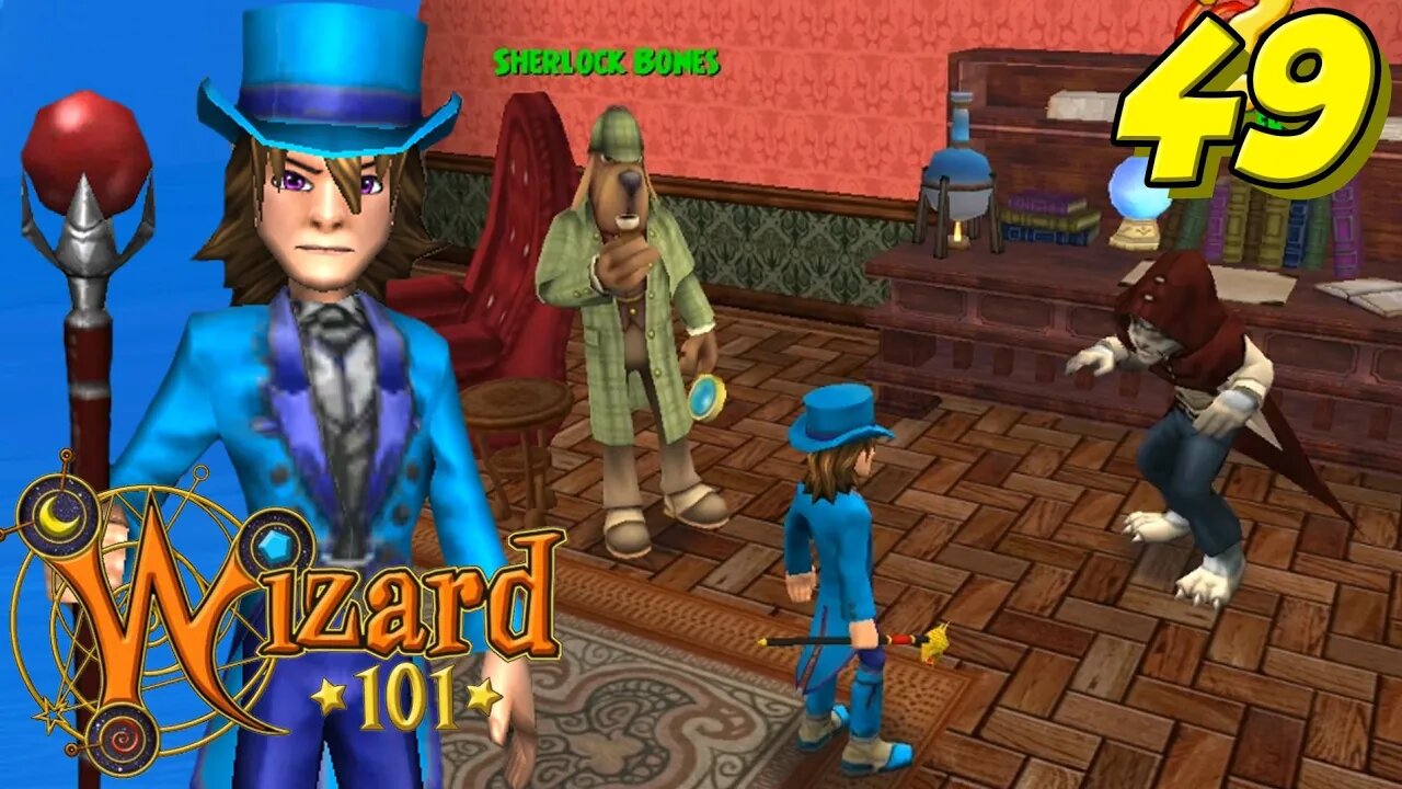 Wizard101 Episode: 49 | Helping Baxter