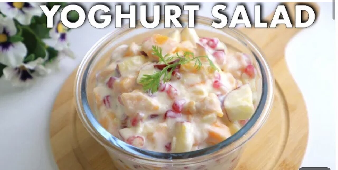 Yogurt Salad | Recipe