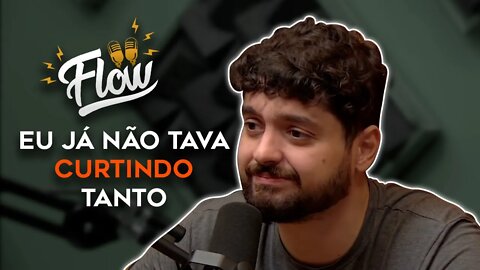 MONARK SOBRE SUA SITUAÇÃO NO FLOW