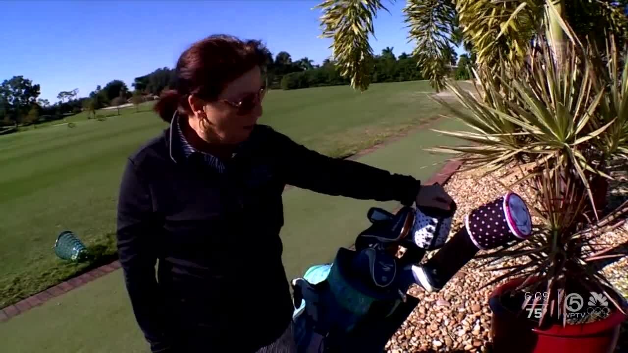 Palm Beach County woman spreads kindness by combining her hobbies