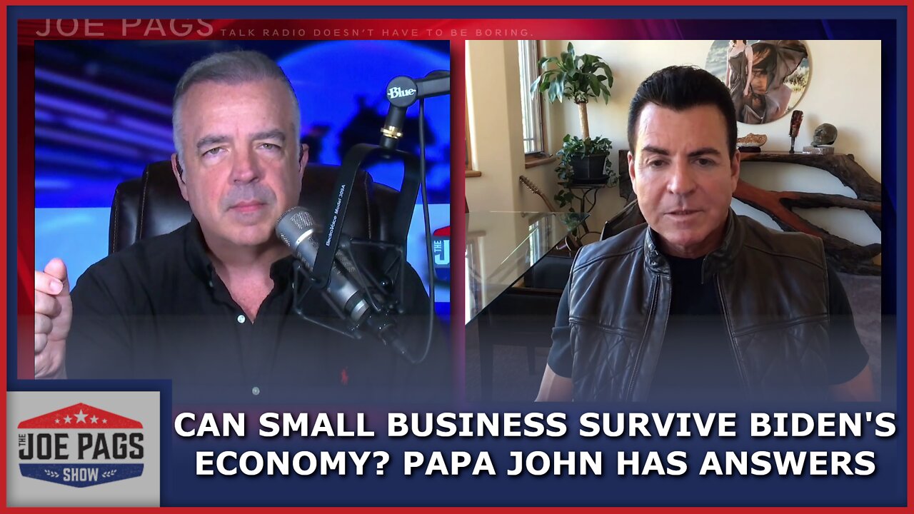 Papa John on Surviving This Economy