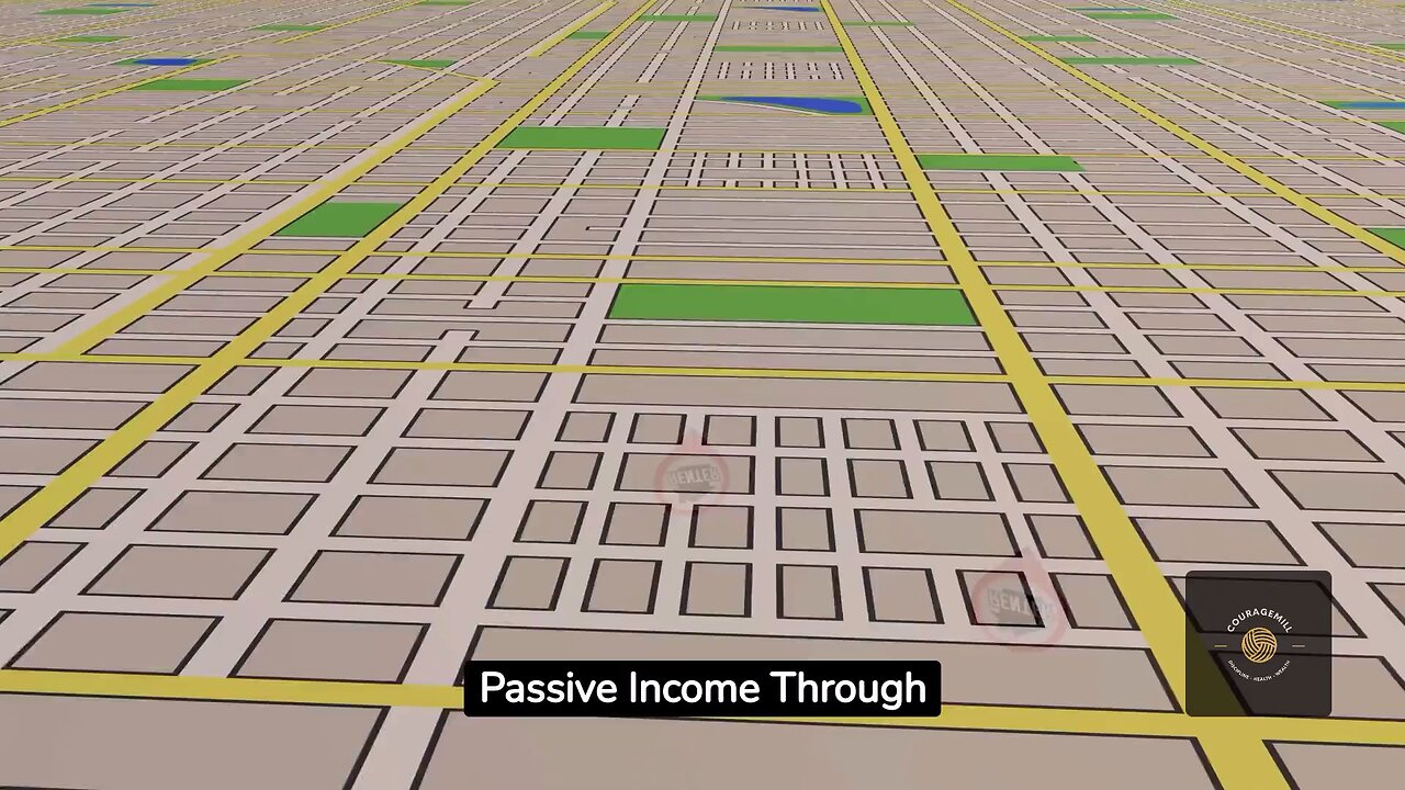 Passive income through RENTAL properties