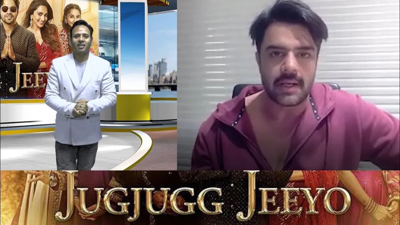 Exclusive interview with Manish Paul from JugJugg Jeeyo | Varun Tiwari
