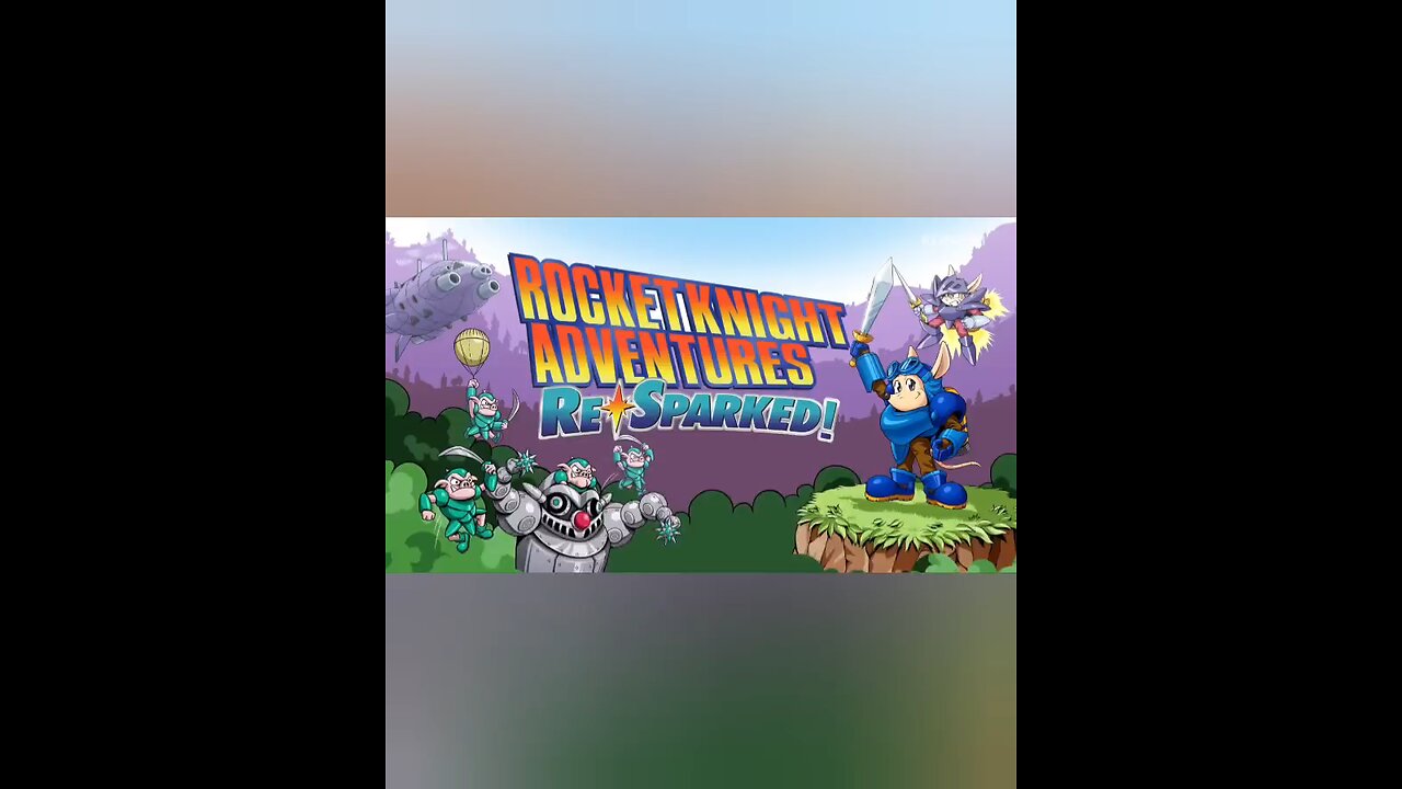 Rocket Knight Adventures #shorts #shortfeed