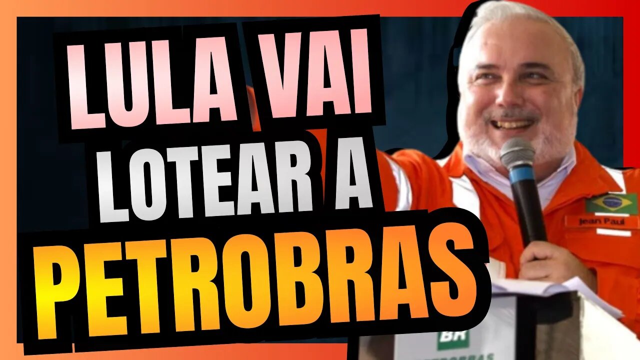 LULA faz REUNIÃO para QUEIMAR o PRESIDENTE da PETROBRAS: a batata do PRATES está assando