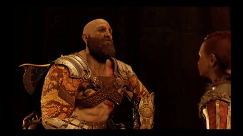 God of War Part 36-Having A Drink With Dad