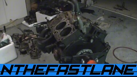 Toyota 4runner 3.0L Engine Teardown (Wasn't Expecting That!)