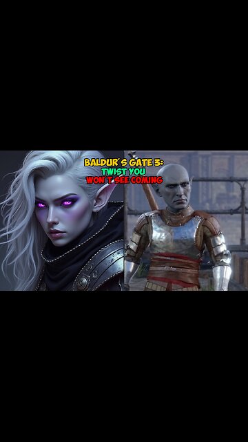 Baldur's Gate 3: Twist You Won't See Coming