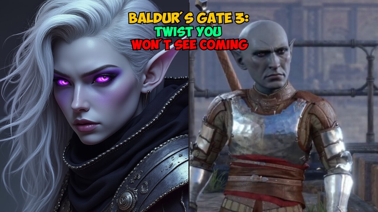 Baldur's Gate 3: Twist You Won't See Coming