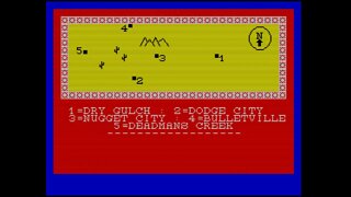 Zx Spectrum Games - The Wild Bunch