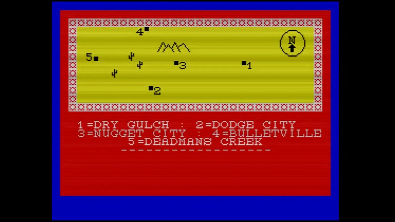 Zx Spectrum Games - The Wild Bunch