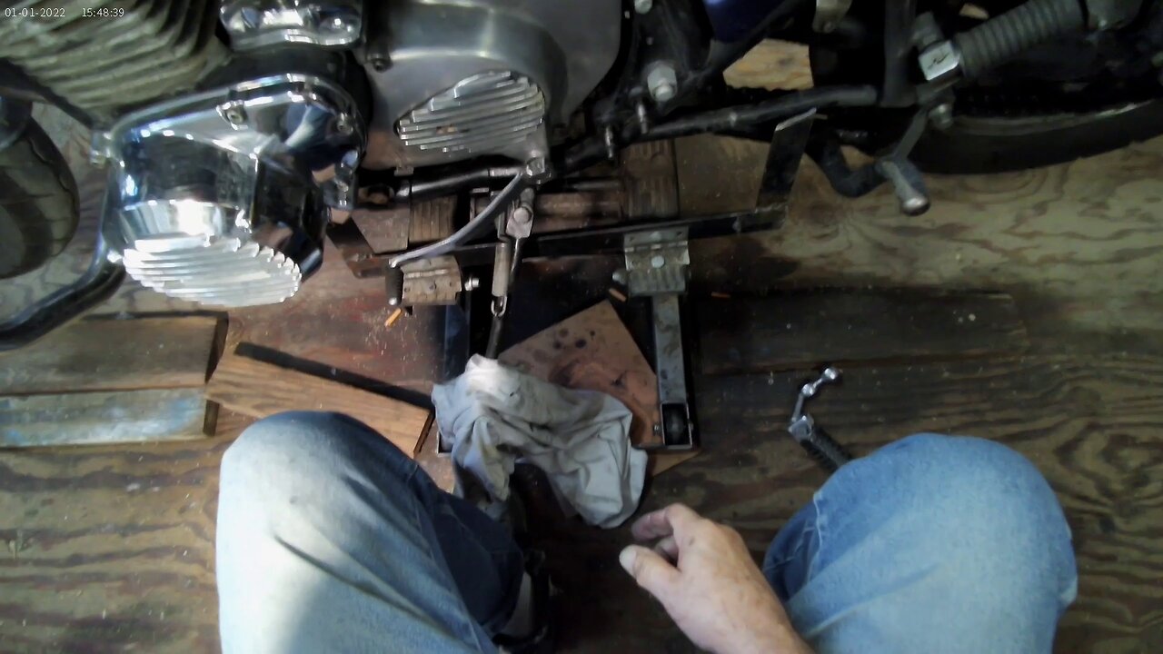 Back to the other shift lever