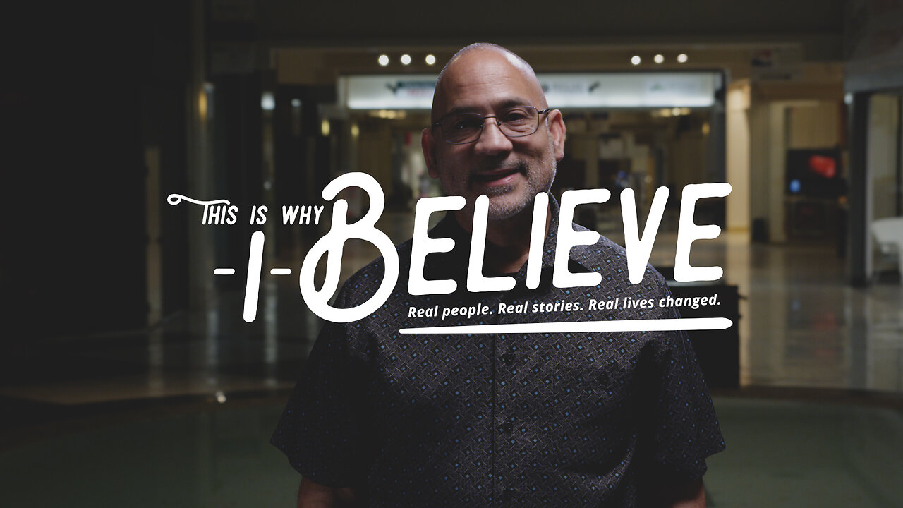 This Is Why I Believe - Ray Soria