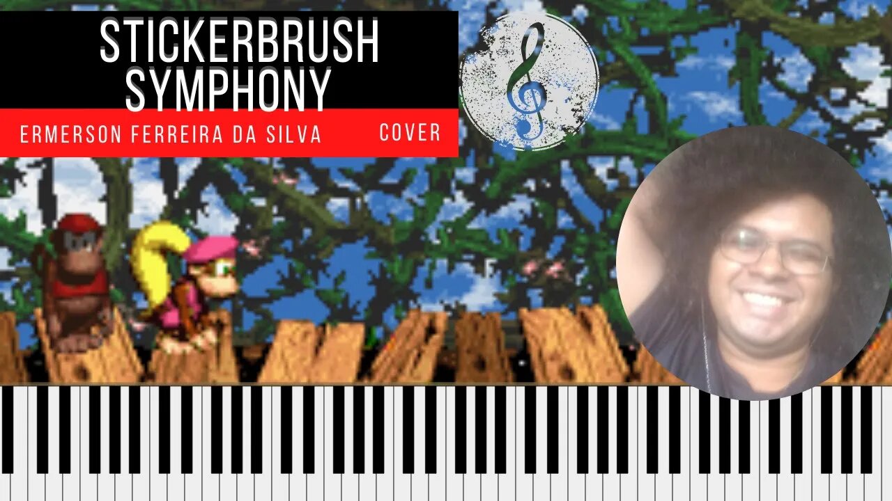 [34] Stickerbrush Symphony no teclado( Ermerson )