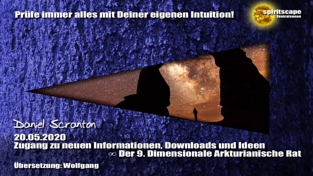 Zugang zu neuen Informationen, Downloads und Ideen ∞ Der 9D. Arkturianische Rat