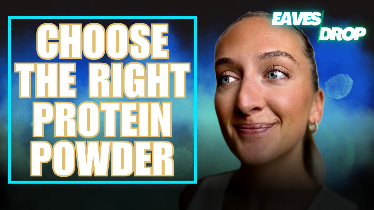 The Hidden Issues Of Protein Powder And Other Processed Foods - Eavesdrop Podcast Clip