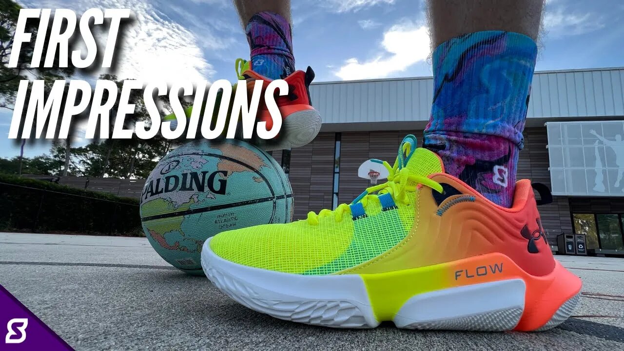 Under Armour FUTR X 2 - First Impressions & On Court Review